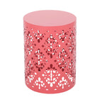 Outdoor Metal End Table - Large