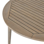 Stamford 47 Acacia Wood Outdoor Dining Table