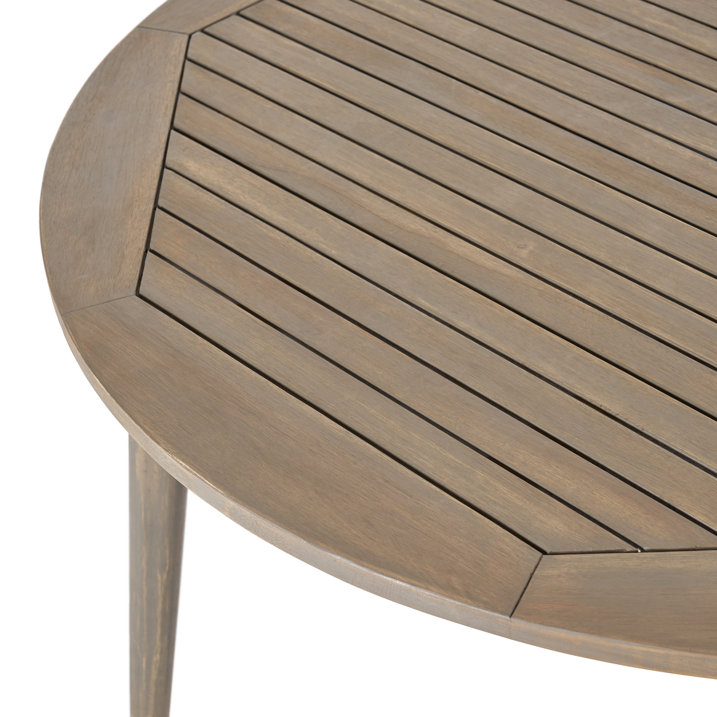Stamford 47 Acacia Wood Outdoor Dining Table