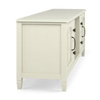Connaught 72 Inch Wide Solid Wood TV Stand in Antique