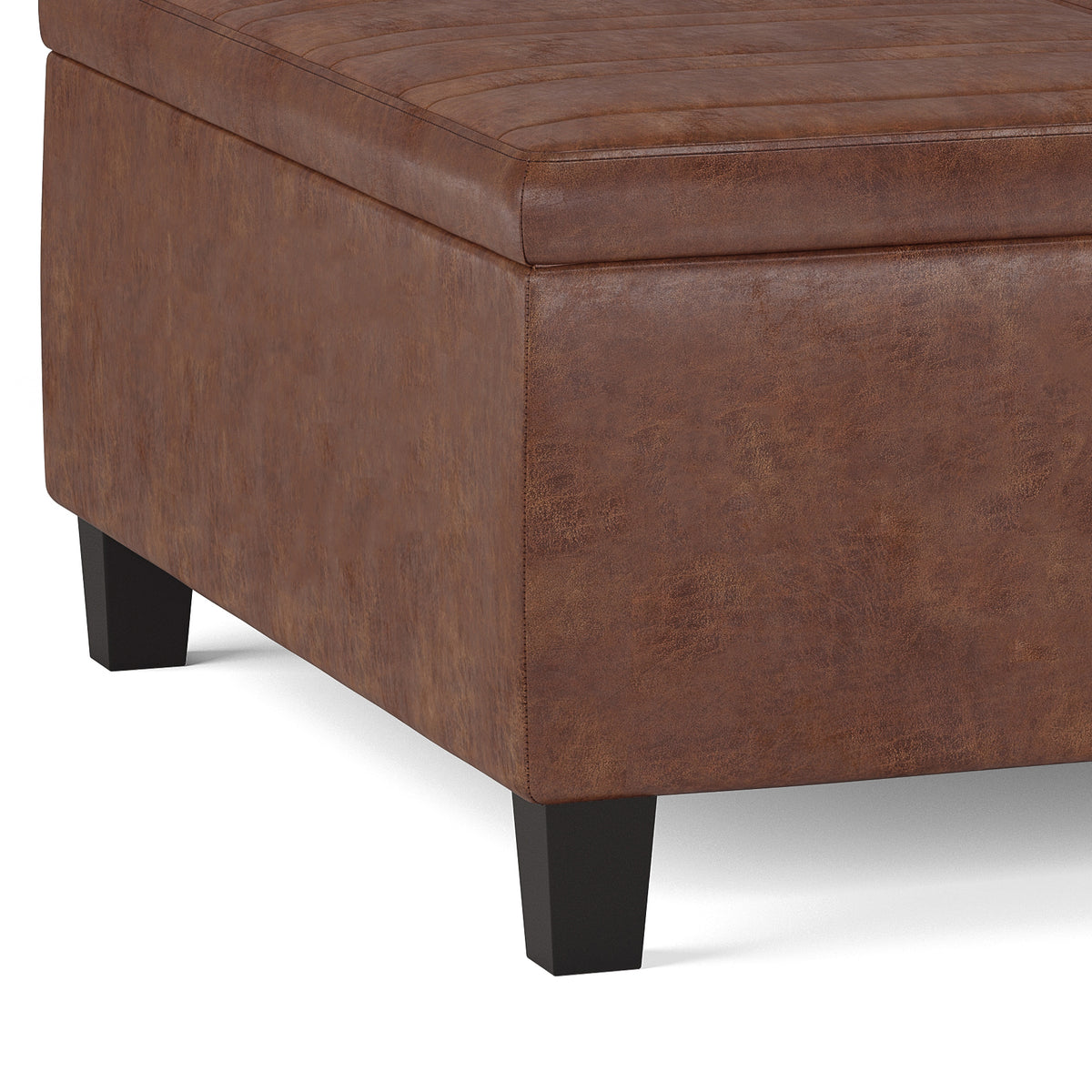Ellis Coffee Table Storage Ottoman