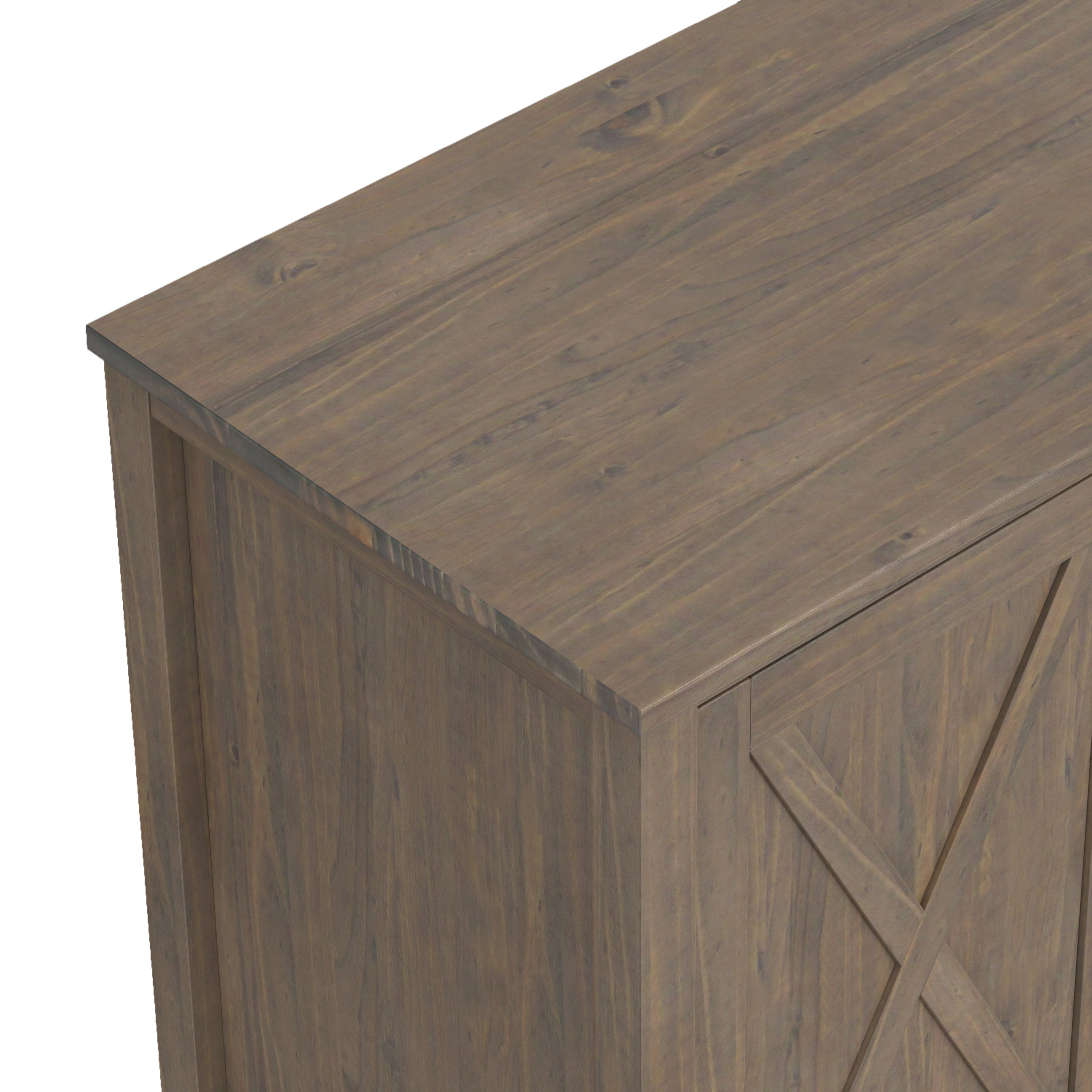 Ela Medium TV Stand - Smoky