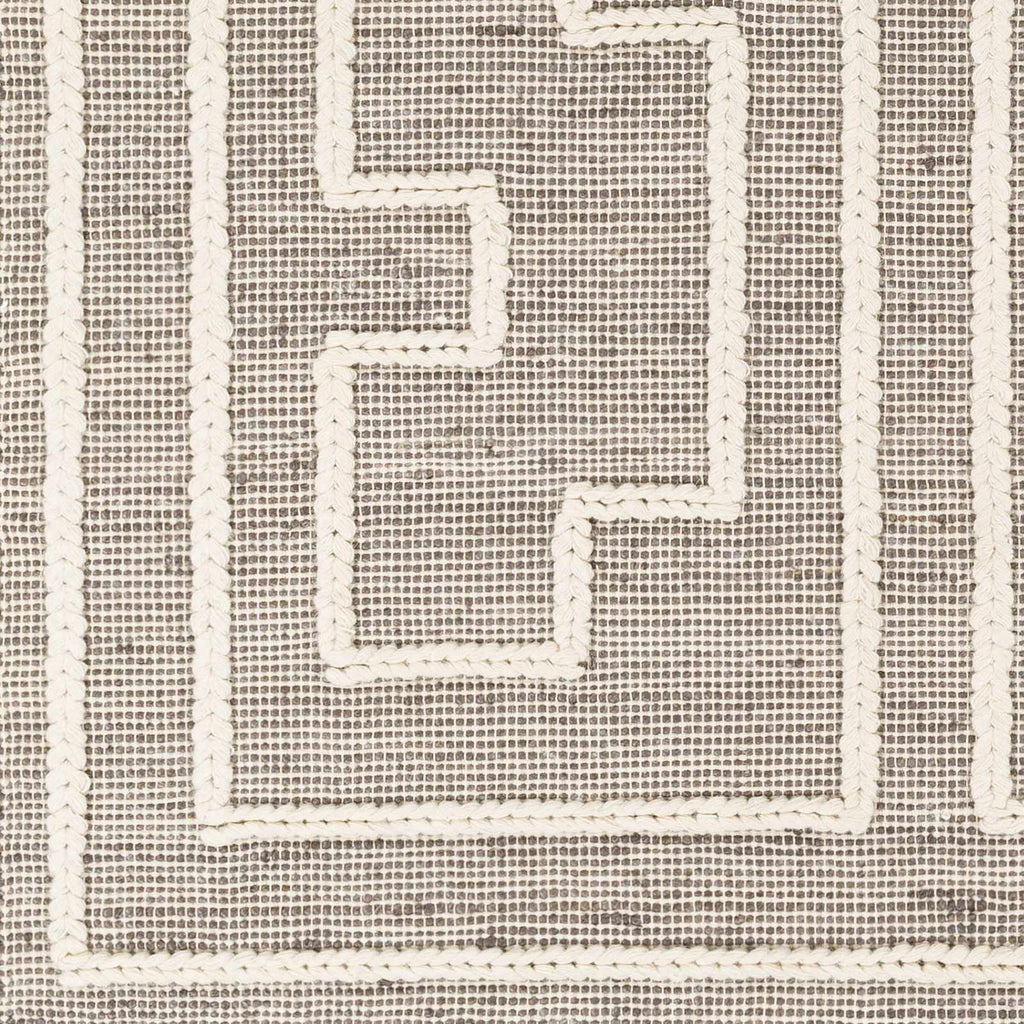 Azra Tasseled Jute&Wool Rug - Clearance