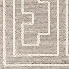 Azra Tasseled Jute&Wool Rug - Clearance