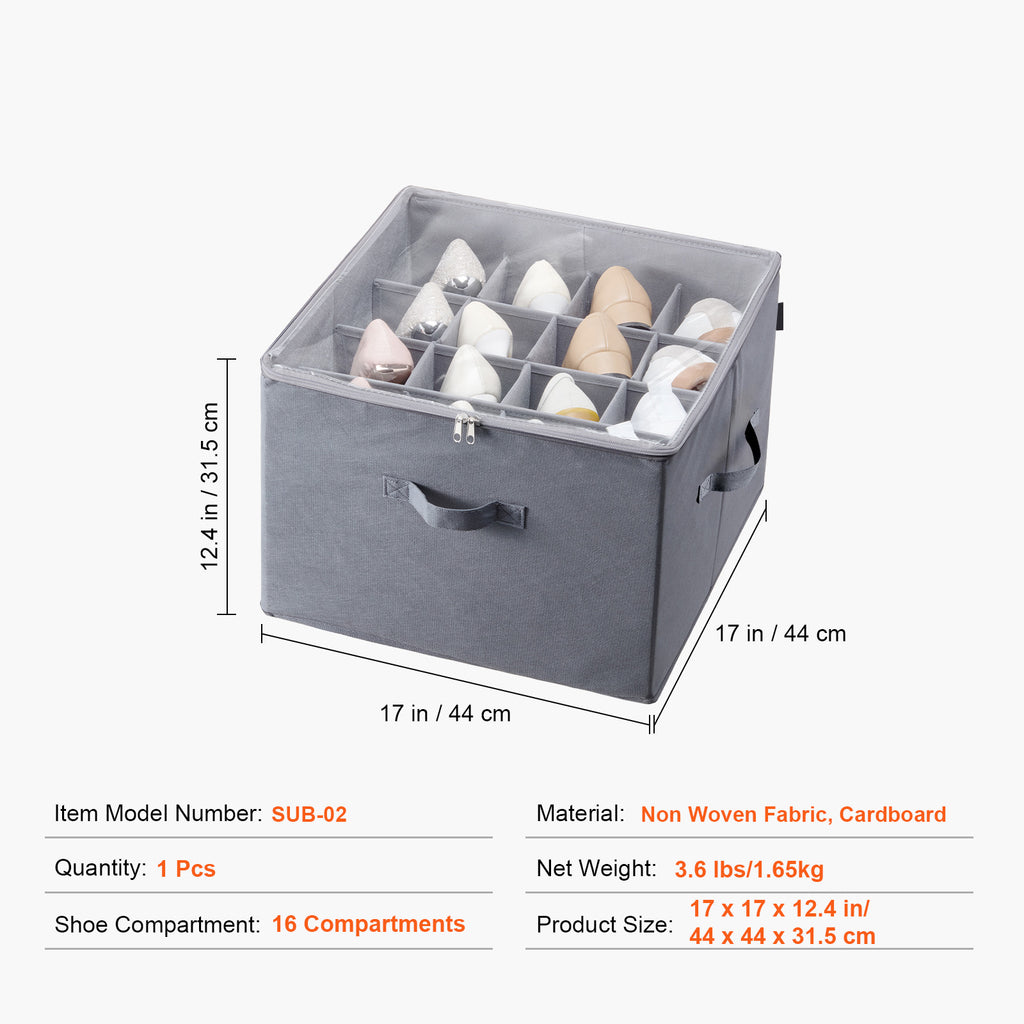 Under Bed Shoe Storage Organizer