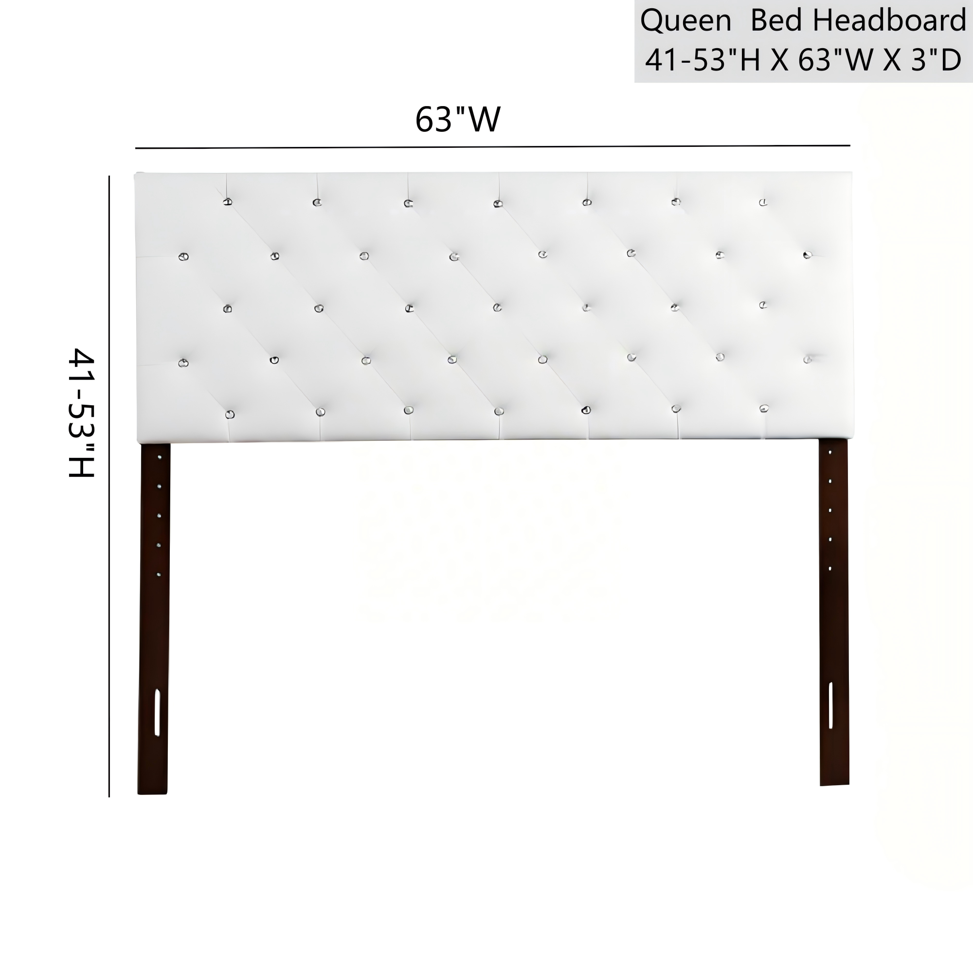 Super Nova G0133-QHB Queen Bed Headboard
