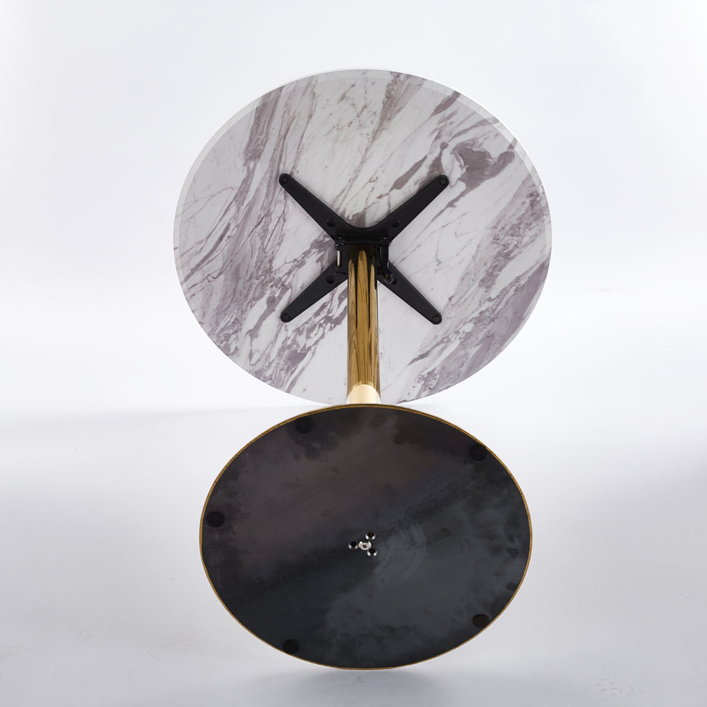 31.5" Folding Golden AND Table