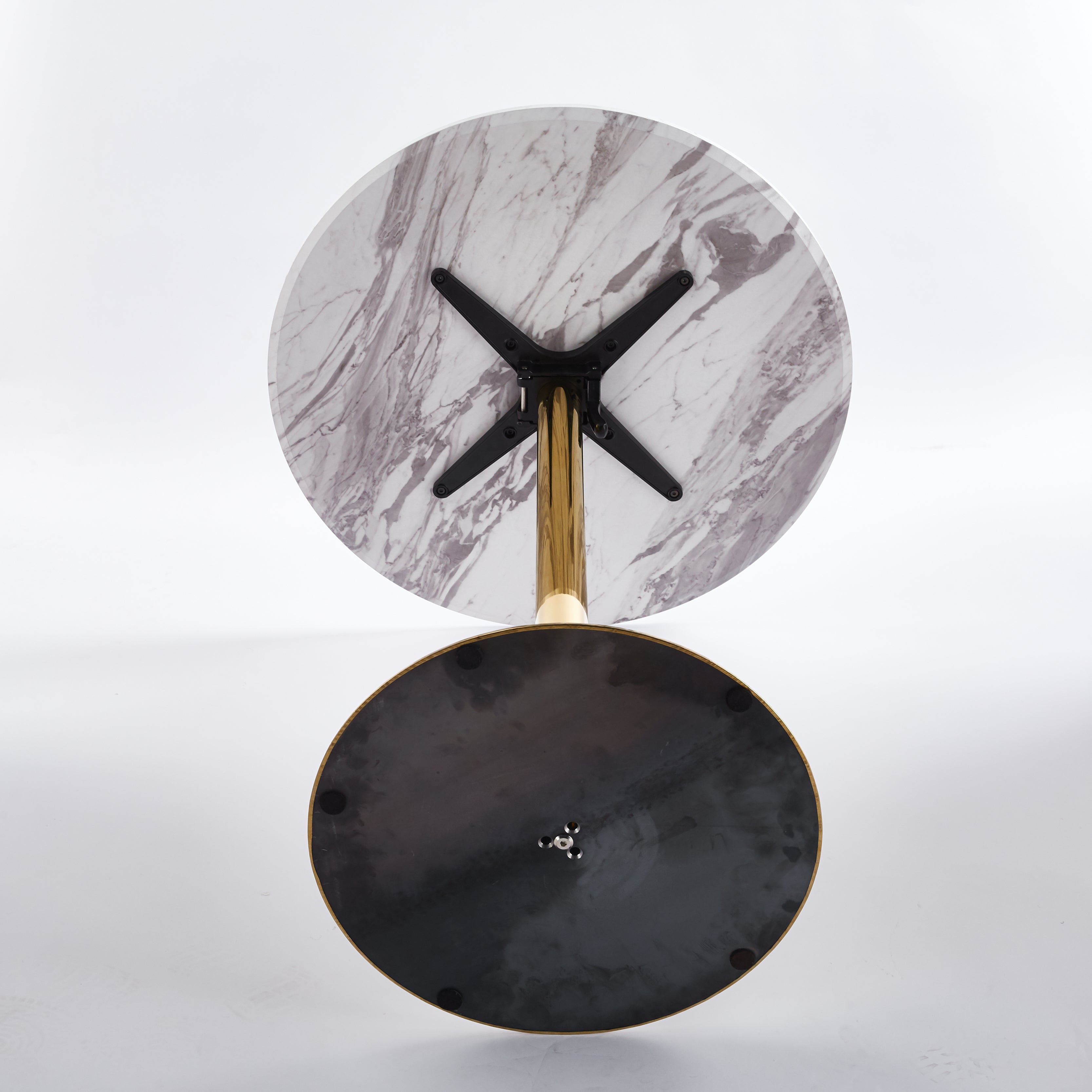 31.5" Folding Golden AND Table