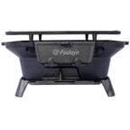 Oval Cast Iron Grill - Portable Outdoor Cooking