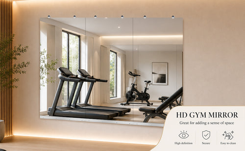 Gym Mirror 24x48 Inch - 3pcs