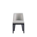 Gansevoort Wood Vegan Leather Dining Chair