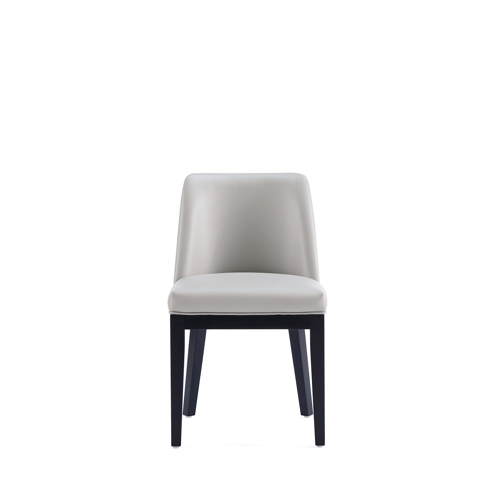 Gansevoort Wood Vegan Leather Dining Chair