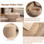 Travertine Table