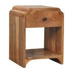 Newton Mini Oak-ish Nightstand