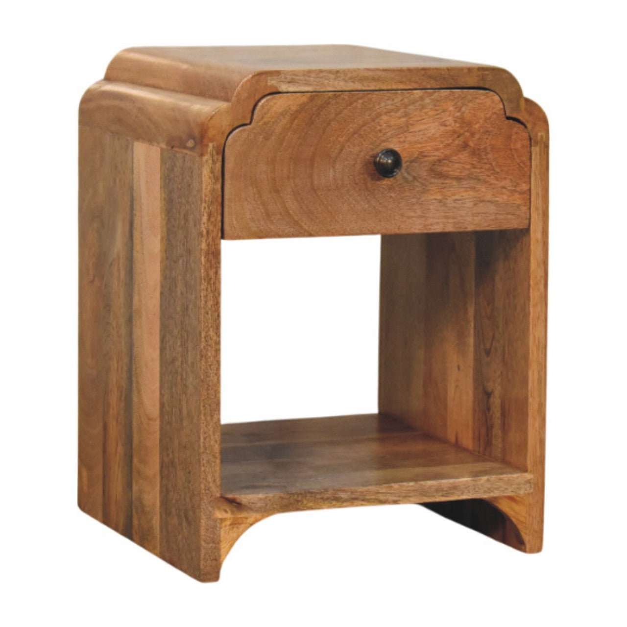 Newton Mini Oak-ish Nightstand