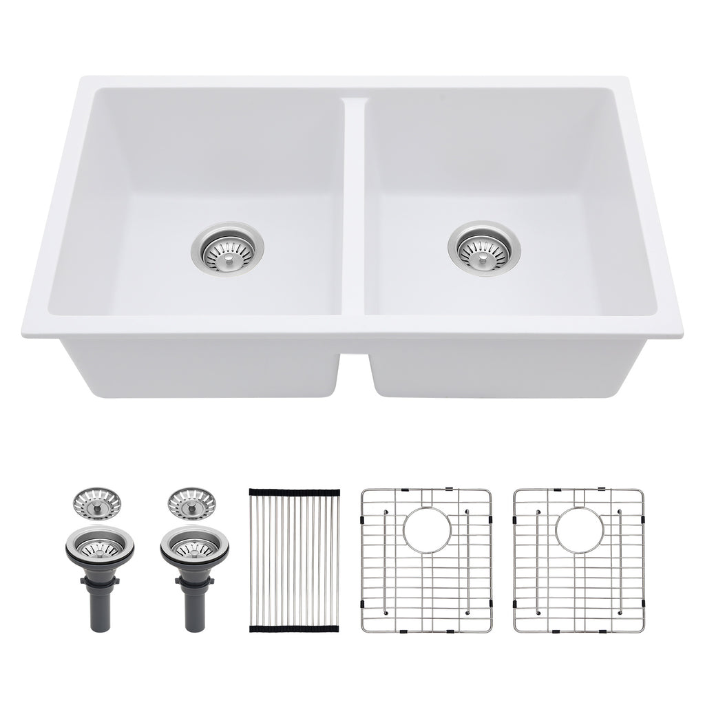 Quartz Kitchen Sink