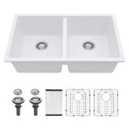 Quartz Kitchen Sink