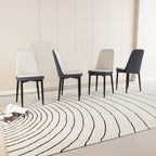 Set of 4 Modern Dining Chairs