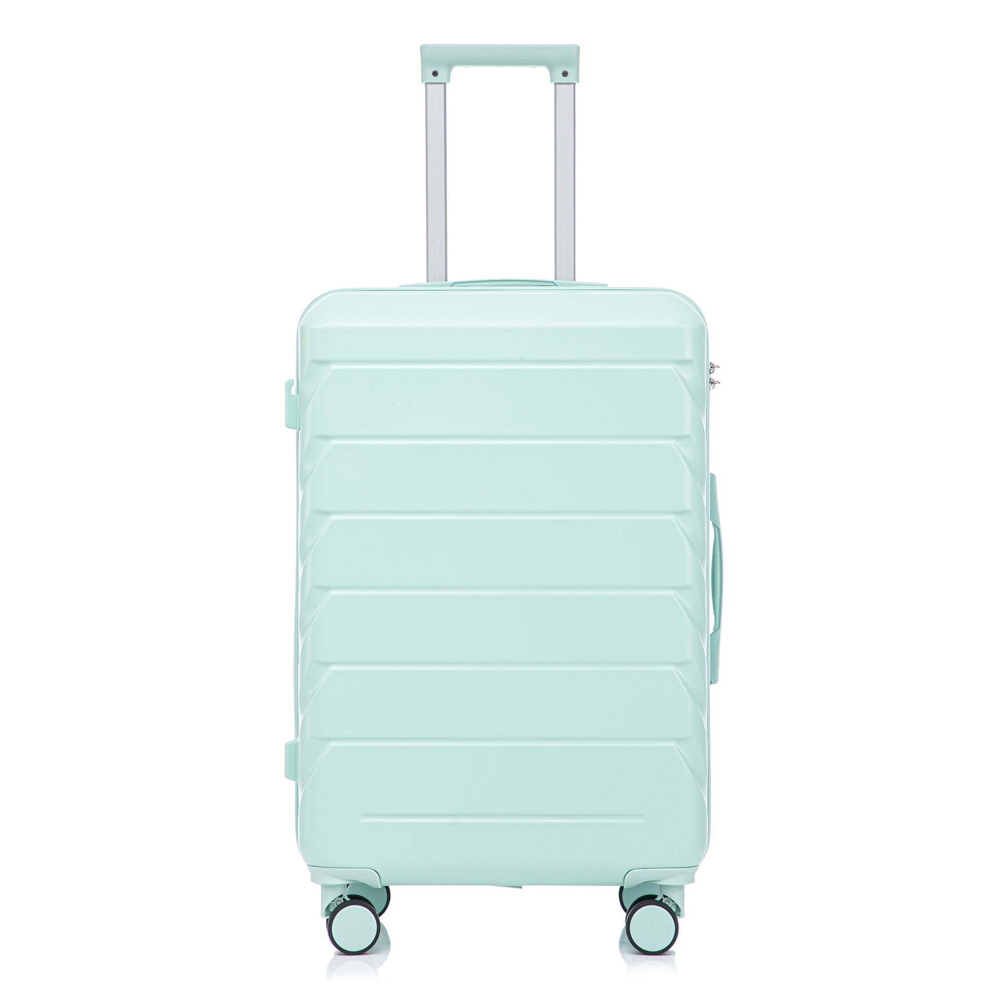 Set 3PCs 20'/24'/28' ABS Spinner Wheel Luggage - Mint Green
