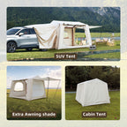 VKAMP Inflatable Tent for 4-8 Adults
