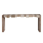Modern Rustic Console Table - 71" Entryway Table