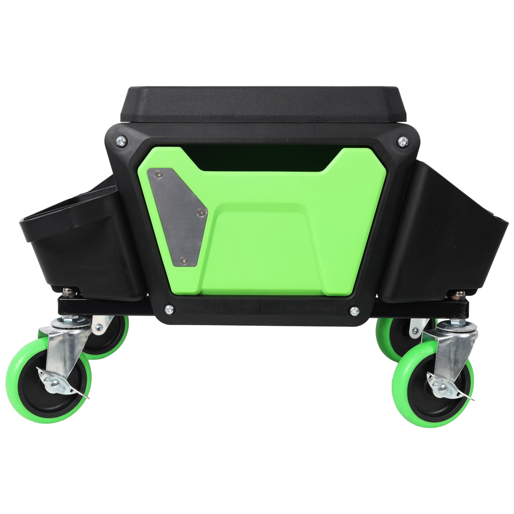Heavy Duty Mechanic Stool with 330lbs Load Capability
