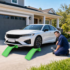 Heavy Duty Solid Steel Car Ramps
