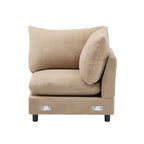 99 in. Oversize 5-Piece L Shaped Modular Sectional Sofa