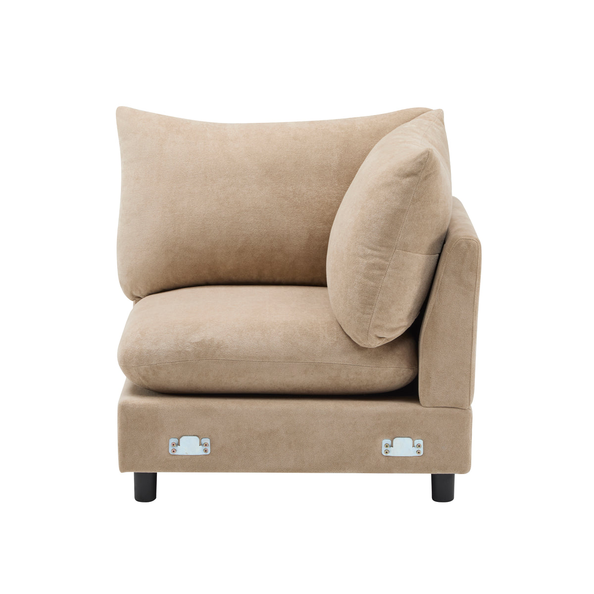 99 in. Oversize 5-Piece L Shaped Modular Sectional Sofa