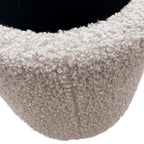 Round Storage Ottoman