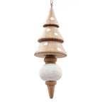 Eucalyptus Icicle Ornament Set of 6