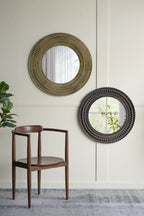 D29.5" Round Wall Mirror