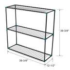 3 Tier Lean-To Portable Greenhouse