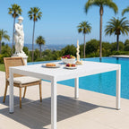 Summer 55 Inch Modern Long Table