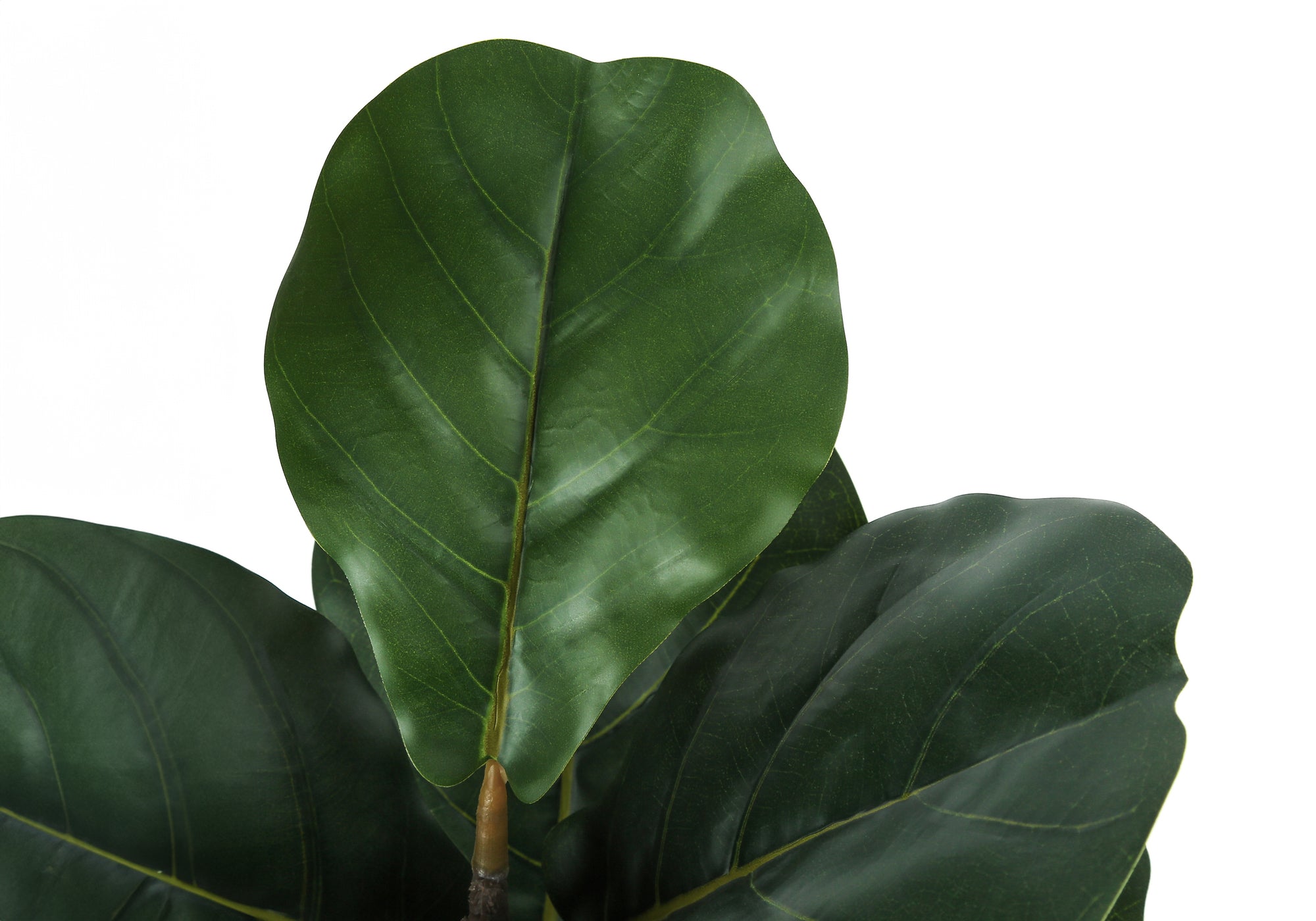 Artificial Indoor Fiddle Tree - 49" Tall Greenery