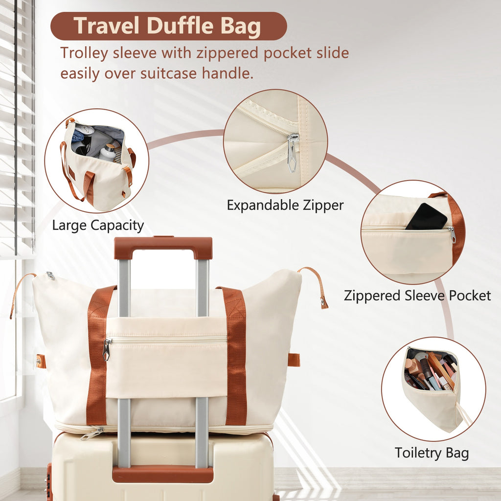 Hardshell Luggage Sets 6 Piece Suitcase Set