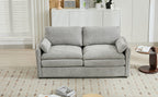 68.1" Cozy Upholstered Loveseat Sofa