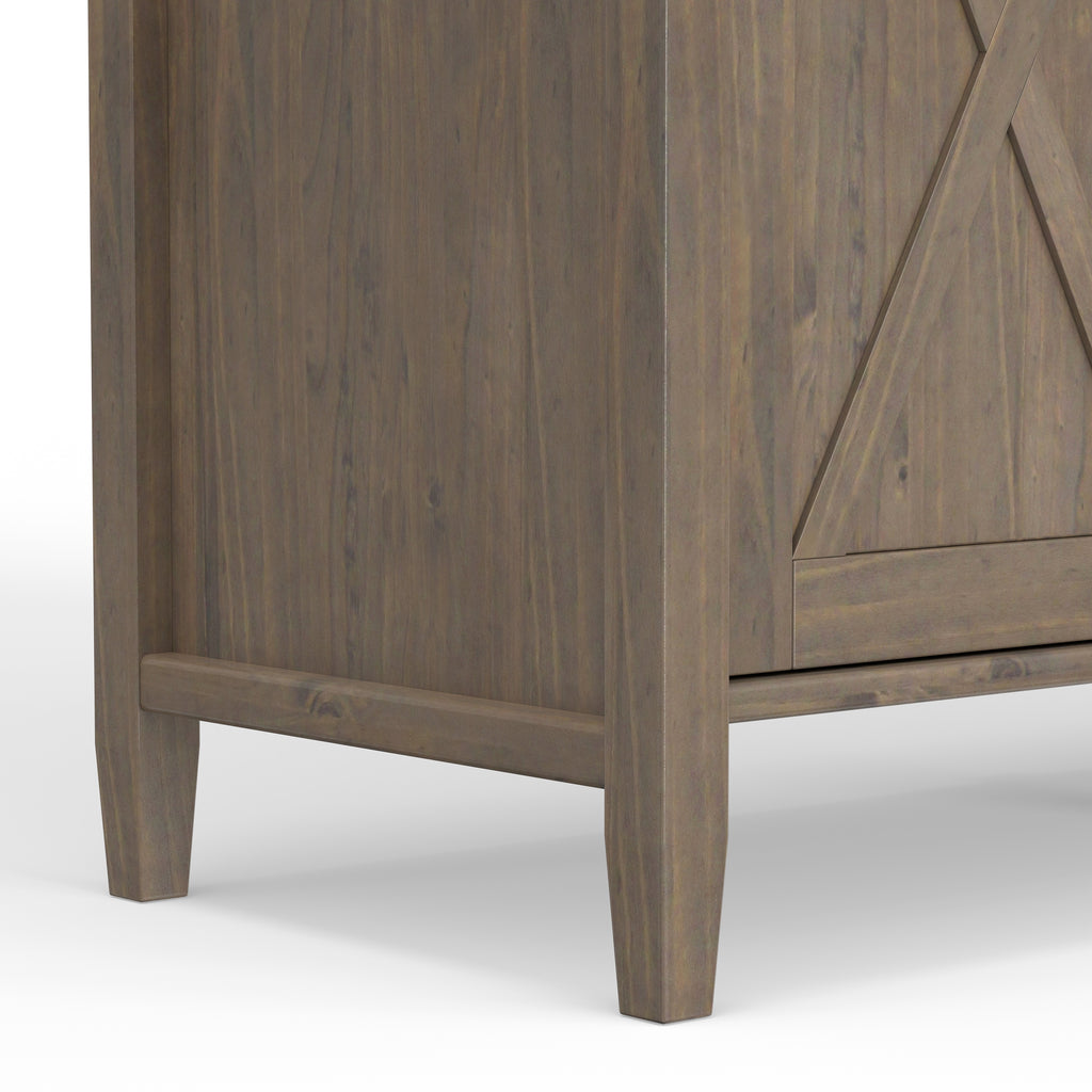 Ela Medium TV Stand - Smoky