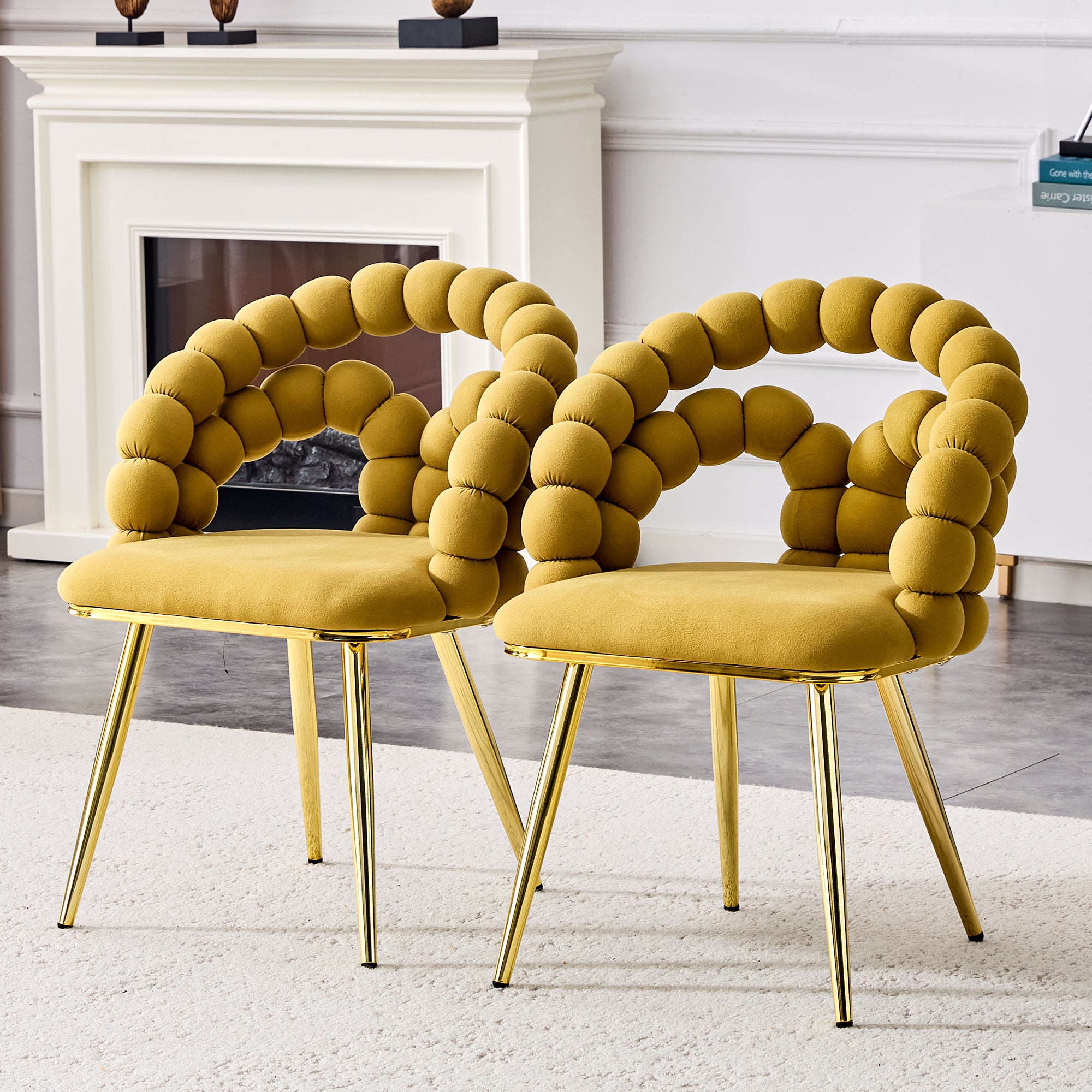 Set of 4 Premium Dining Seating