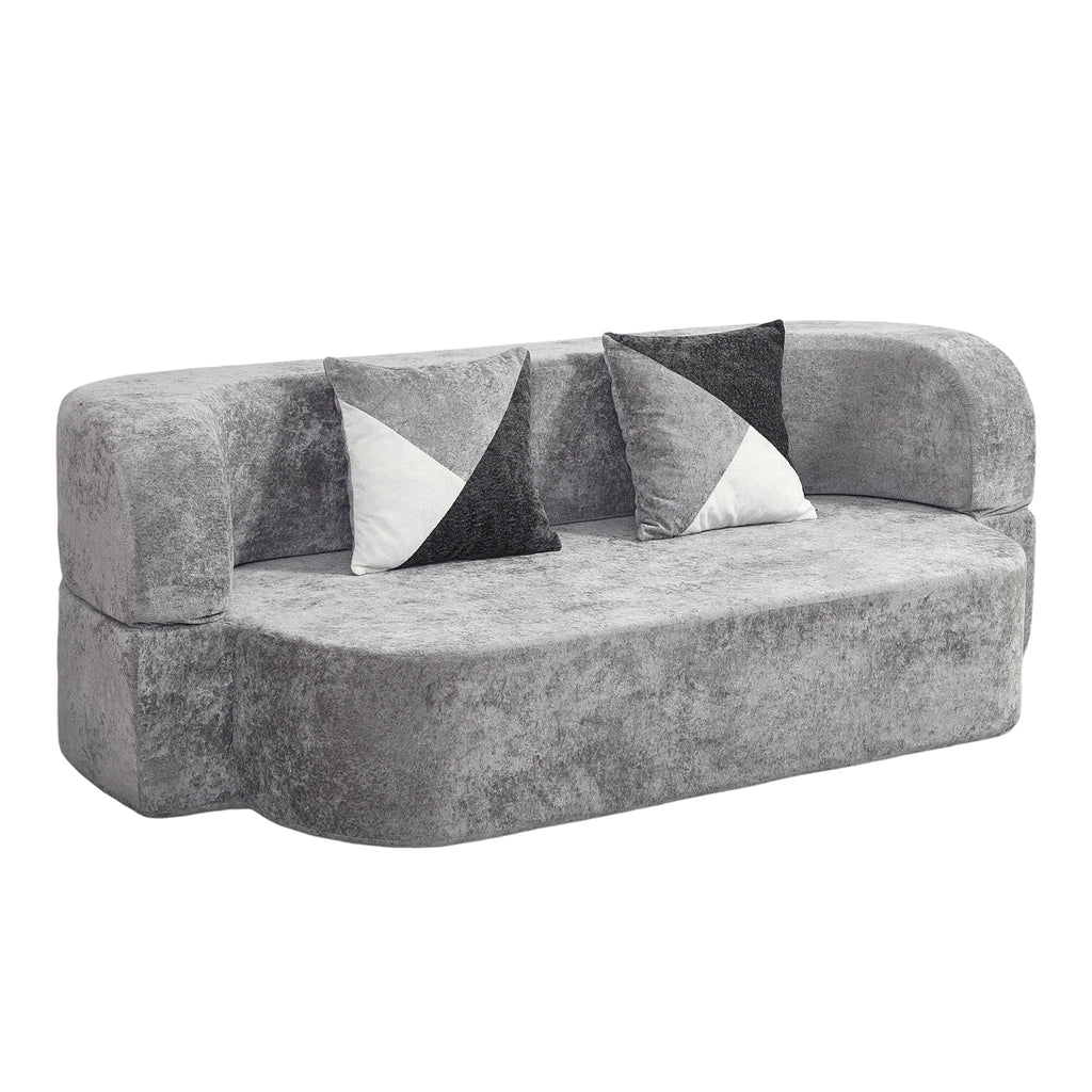 Eggshell Convertible Sofa Bed