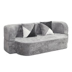Eggshell Convertible Sofa Bed