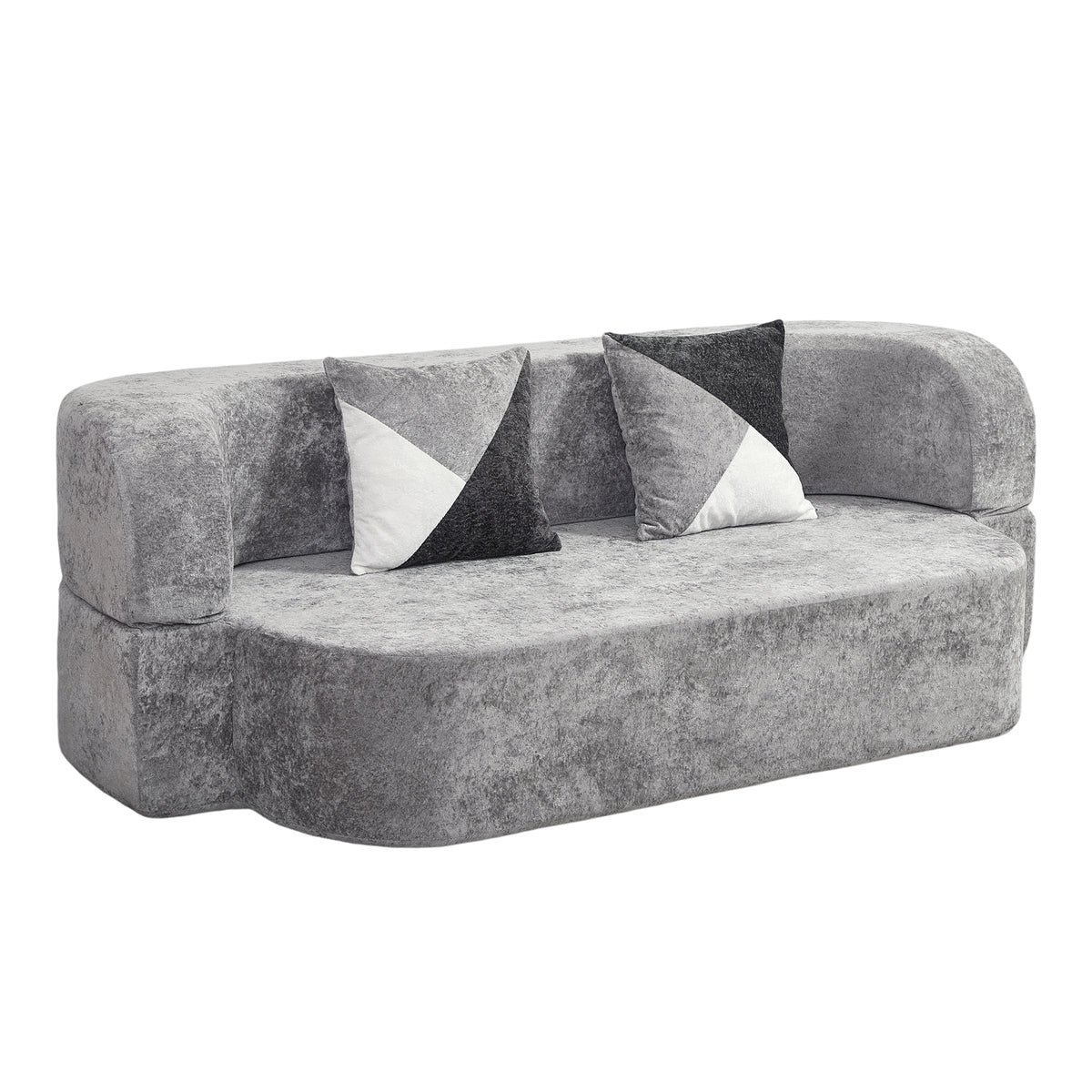 Eggshell Convertible Sofa Bed