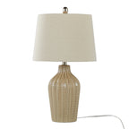 Rockwell 23" Contemporary Ceramic Table Lamp in Cuban