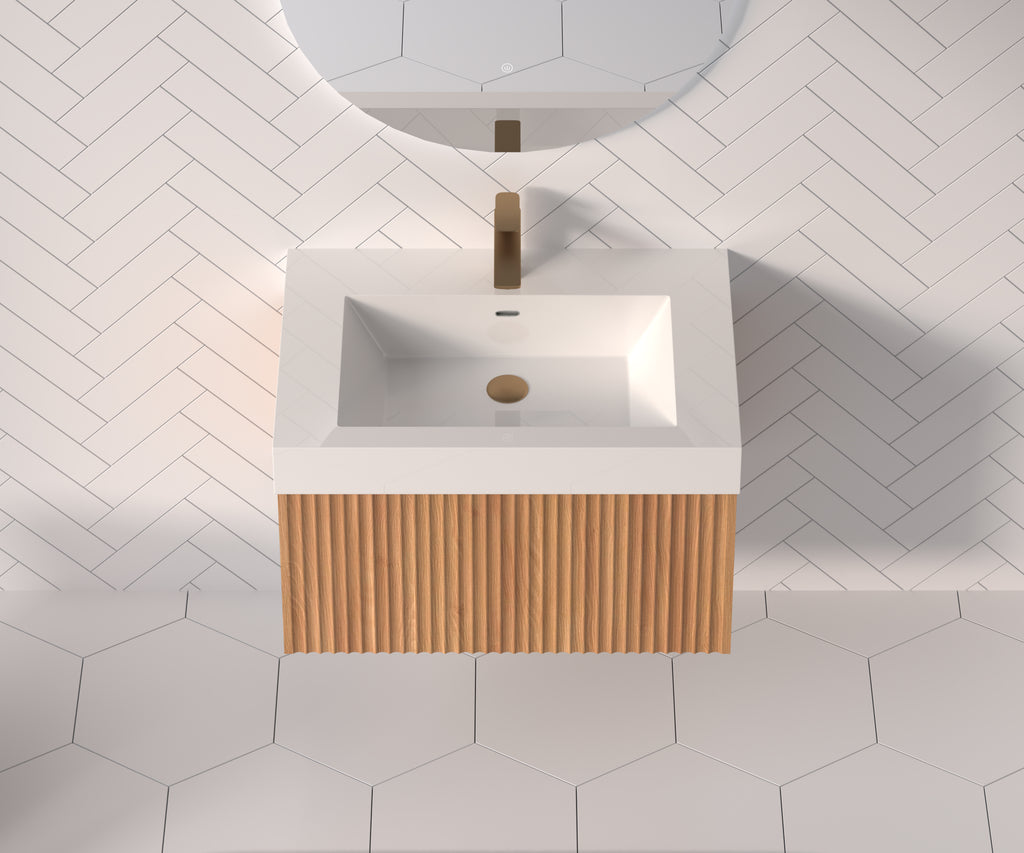 30" Bathroom Vanity with Sink