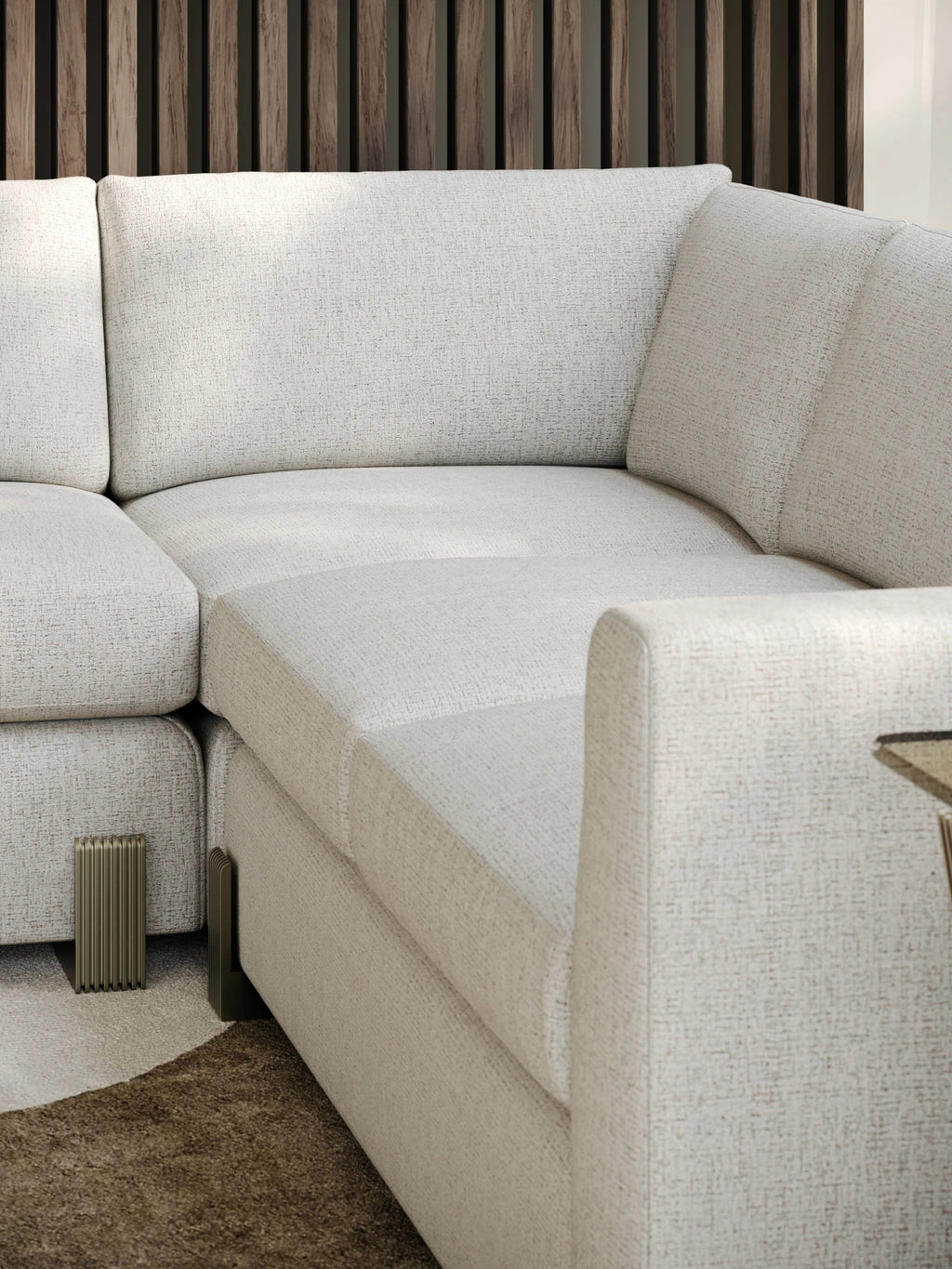 Counter Balance Sectional