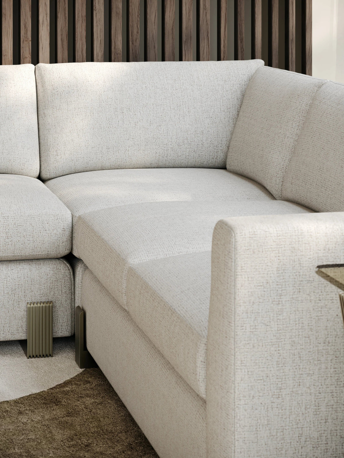 Counter Balance Sectional