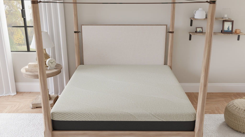 Omne Sleep Full Soft Gel Memory Foam Tight Top 12 Inch Mattress
