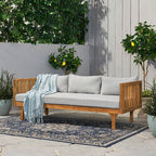 Acacia Wood Patio Furniture Set