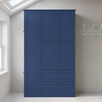 TOPMAX 73.6" Tall Farmhouse Kitchen Pantry Cabinet