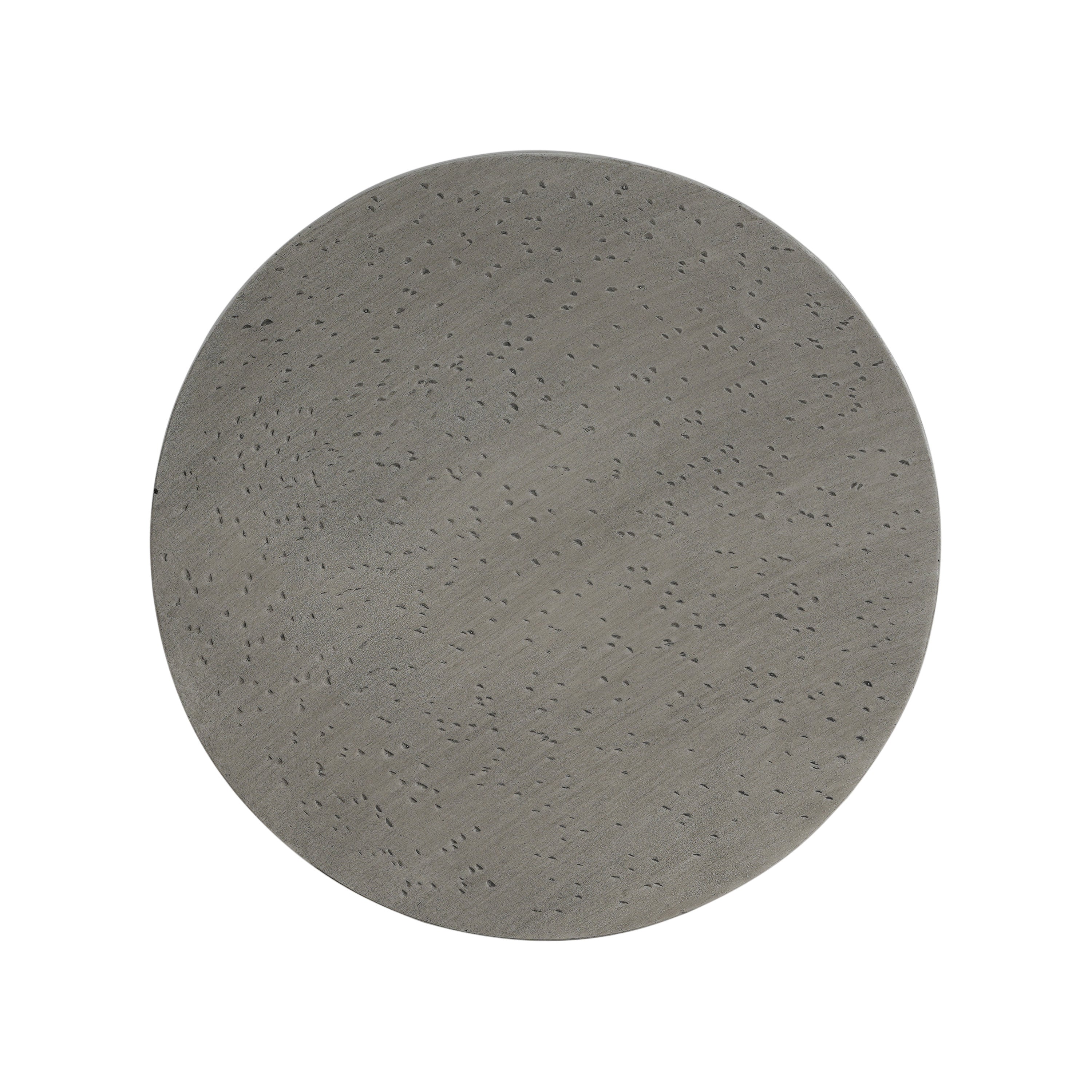 Outdoor Lightweight Concrete Side Table